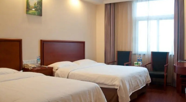 Семейный номер Standard GreenTree Inn Xuancheng South Zhaoting Road Business Hotel