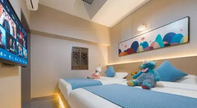 Люкс Comfort Yunxi Xiaozhu • Audio-Visual Homestay (Zhangjiajie Tianmen Mountain Cableway Branch)