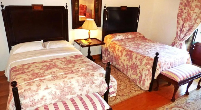 Семейный номер Standard Hotel Rural Casa dos Viscondes da Varzea