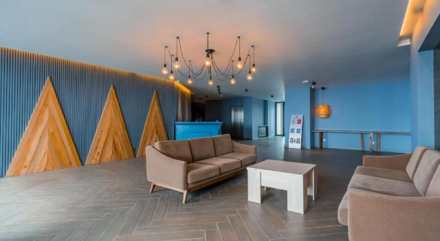 Studio Apartment NFT New Gudauri 108, Забронировать Апартаменты/квартира Отели Гудаури с бассейном, Бассейн