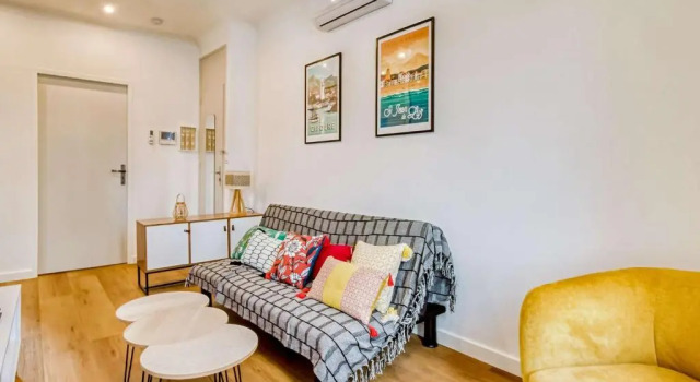 Appartement Ciboure, 3 pièces, 4 personnes - FR-1-4-609