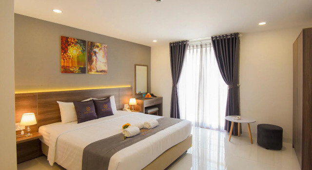 Номер Deluxe Hera Hotel Airport