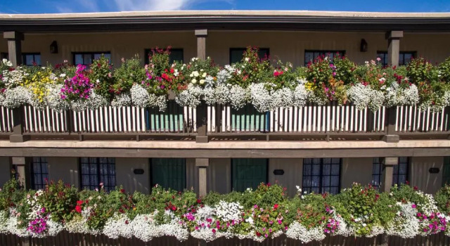Inn of the Governors, Buchen Sie Hotel Hotels in New Mexico mit Frühstück, Frühstück