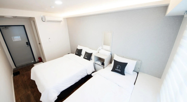 Трёхместный номер Standard Seoul Grand Hostel Edae