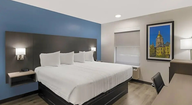 Номер Standard Quality Inn South Bend near Notre Dame