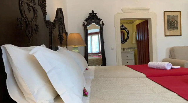 Двухместный номер Deluxe Casa do Peso