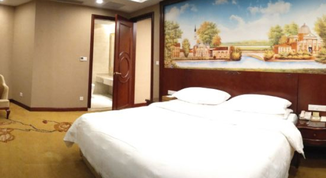 Двухместный люкс Deluxe Vienna International Hotel (Shenzhen Cooperation Zone)