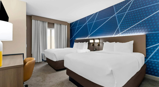 Vierer Suite Comfort Suites Augusta Riverwatch