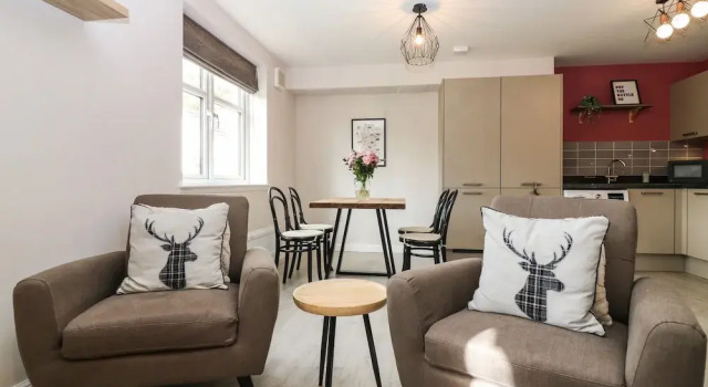 11 Ambleside Court, Book Feriehus Banchory Aberdeenshire