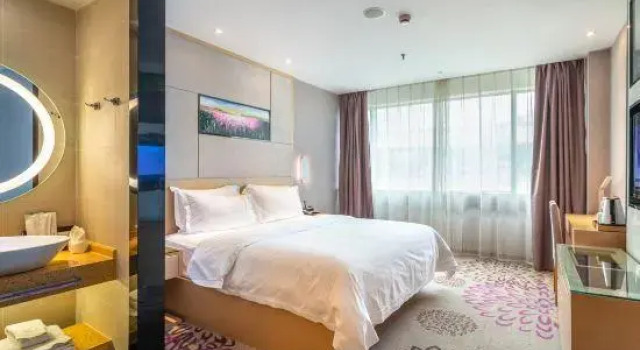 Lavande Hotels Wuhan Hankou Railway Station, Забронировать Отель Отели Уханя 4 звезды, рядом с Пешеходная улица Цзянхань, 4*