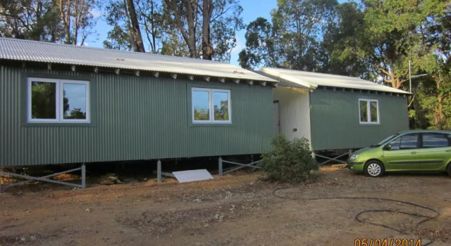 Бунгало с 2 комнатами с красивым видом из окна Chalets on Stoneville