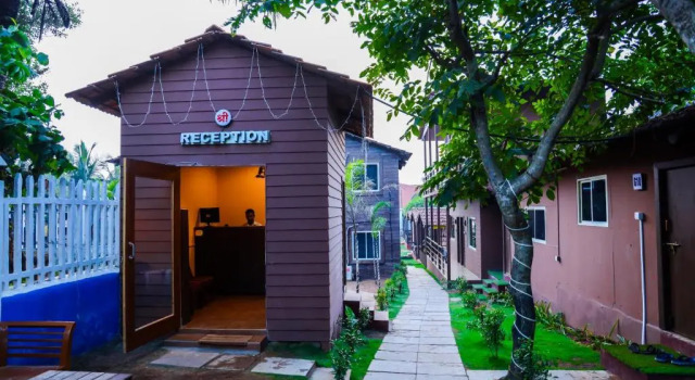 Номер Standard Arudra Beach Resort at Casa Portuguese Chalets