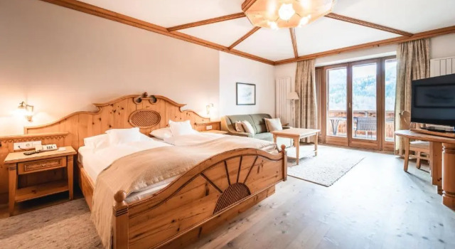 Номер Deluxe Naturhotel Leitlhof