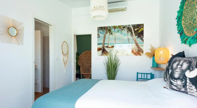 Двухместный номер Standard с видом на море Caballito de Mar Boutique Hotel