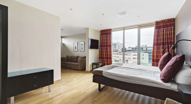 Двухместный номер Standard Best Western Solna Business Park