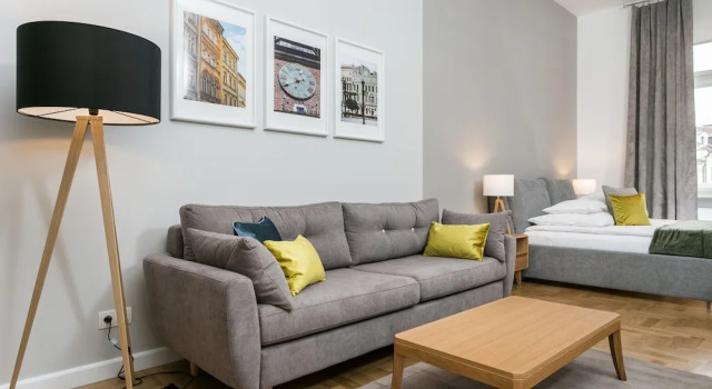 Студия Superior Venetian House Market Square Aparthotel