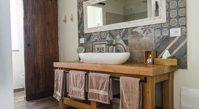 Люкс Deluxe Al Tirabusòn Countryhouse