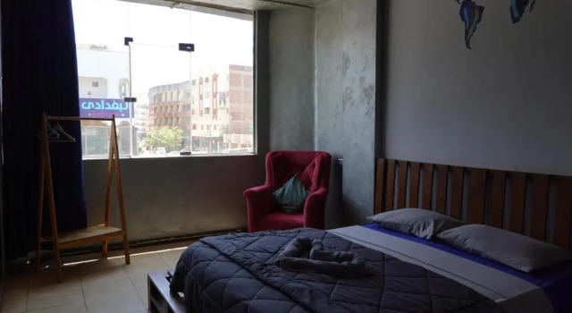 Номер Deluxe Marina Hostel