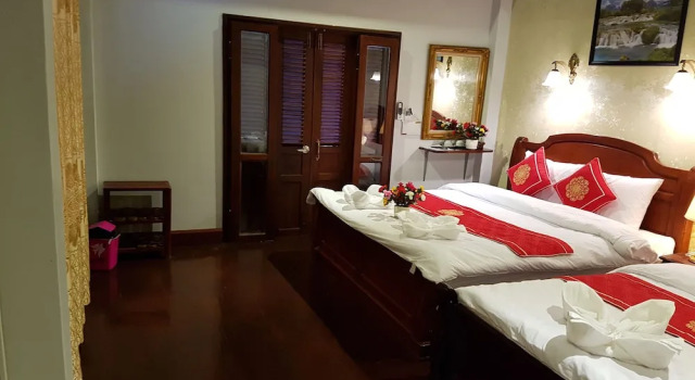 Двухместный номер Superior Luangprabang Villa Kee Lee