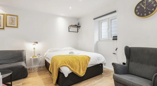 Апартаменты Beautiful Hyde Park Studio Flat