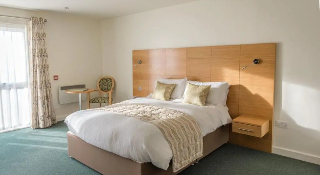 Standard- dobbelt i kælderen værelse Croyde Bay Hotel or Self Catering