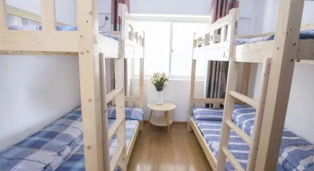 Четырёхместный номер Standard Nanning Yuewanwan Homestay (Guangxi University Xiuling Road Subway Station)