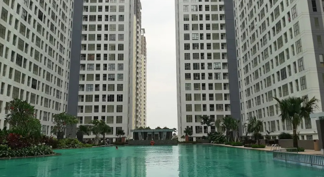 Номер Standard Simply and Homey 1BR Apartment at M Town Residence