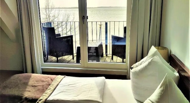 Двухместный номер Standard с видом на море Strandhotel Dranske