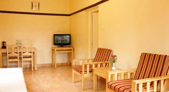 Двухместный люкс с видом на сад Kodai Resort Hotel, Kodaikanal