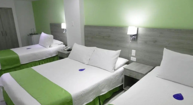 Двухместный номер Superior Hotel Dorado Plaza Bocagrande - All Inclusive
