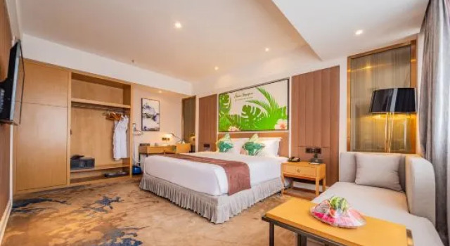 Люкс Flavia Garden Hotel·Singapore（Chengdu South Railway Station Subway Station Branch）