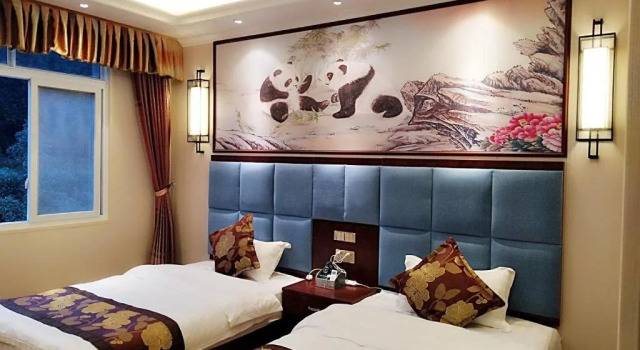 Bifengxia Changhong Business Hotel, Prenota Hotel Ya'an Sichuan