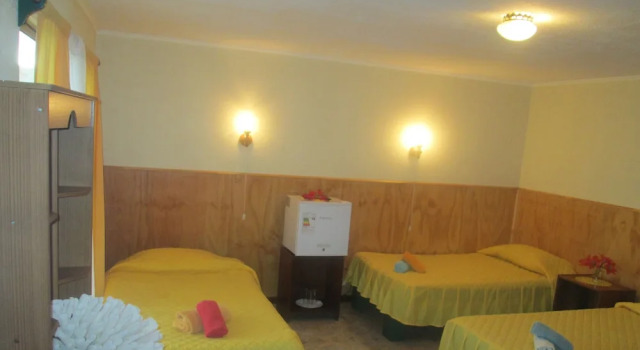Четырёхместный номер Standard Hotel Orongo