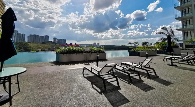 Sky & Blue Suites by TGP, Varaa Hotelli Hotellit Johor pysäköinnillä, Pysäköinti