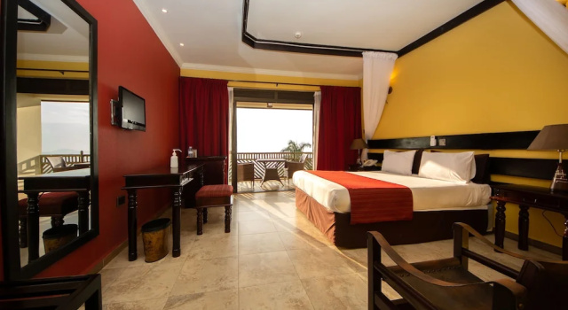 Одноместный номер Standard с балконом Cassia Lodge