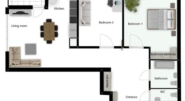 Cozy Home Apartment Kaivas, free parking, self check-in, Book Lejlighed Dreilini Stopini Municipality