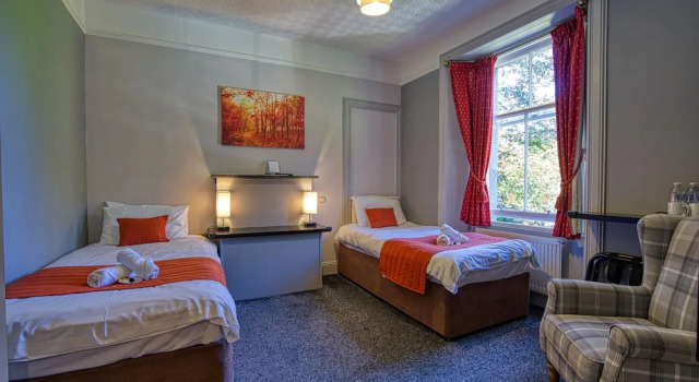 Номер Comfort Woodlands Bed and Breakfast