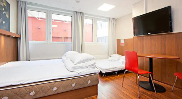 Семейный номер Standard Omena Hotel Helsinki City Centre