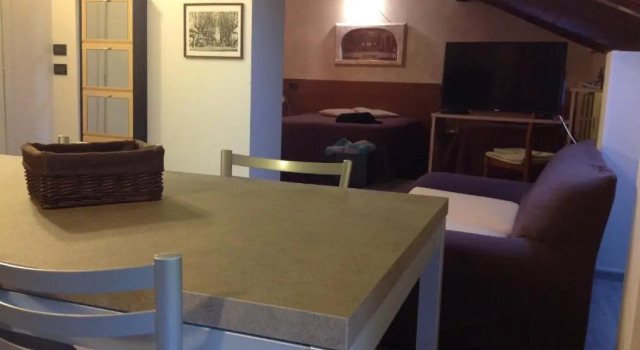 Suite 1 Schlafzimmer La casa di Enea