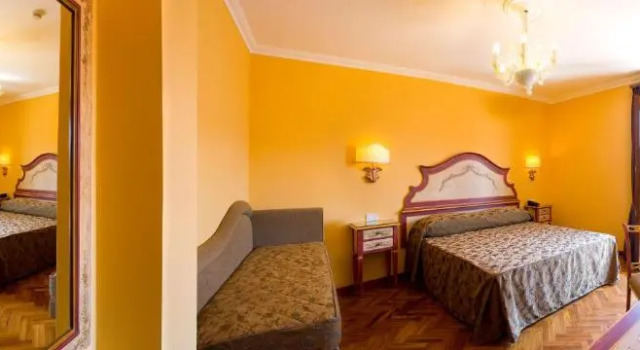 Трёхместный номер Deluxe с видом на море Hotel Palazzo Guardati