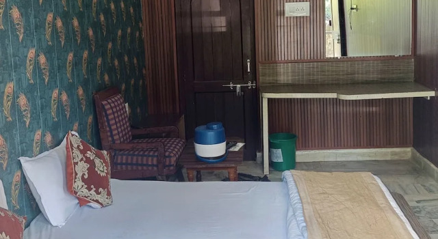 Двухместный номер Deluxe с видом на сад Hotel Swastik
