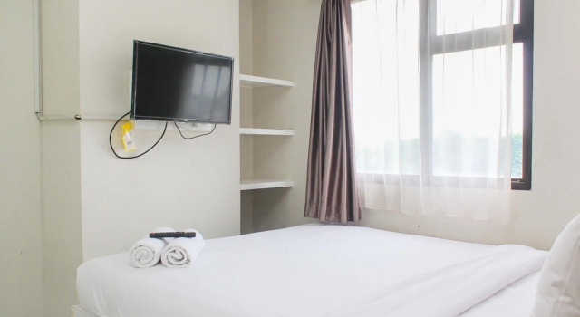 Standard Zimmer Comfortable and Cozy Living 2BR at Lagoon Apartment