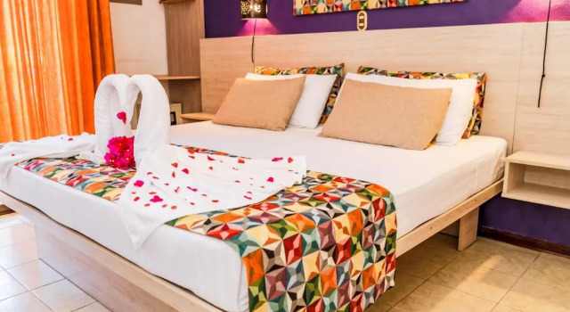 Двухместный номер Standard с видом на бассейн Hotel Giada