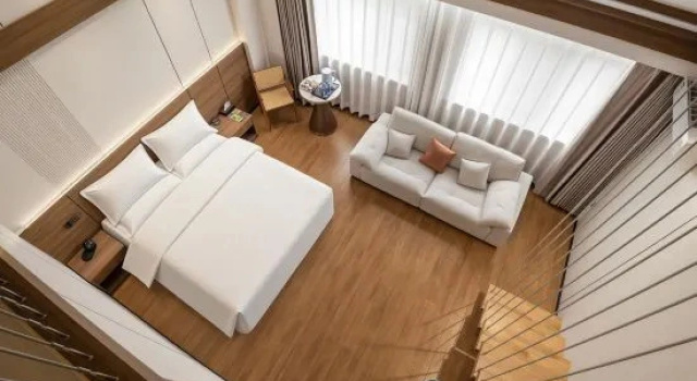 Люкс Hulunbuir Genhe Shanshui Hotel