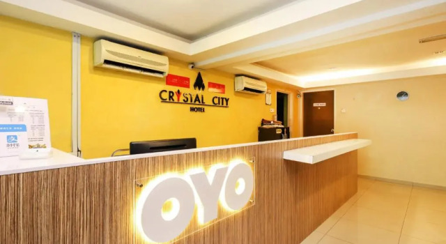 Super OYO 443 Crystal City Hotel, Rezerwuj Hotel Hotele w Kuantan z parkingiem, Parking