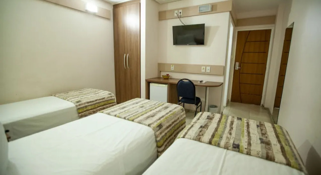 Трёхместный номер Premium Del Canto Hotel