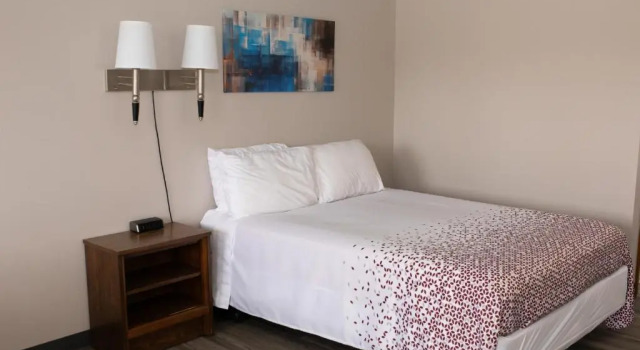 Двухместный люкс Deluxe Shady Rest Motel