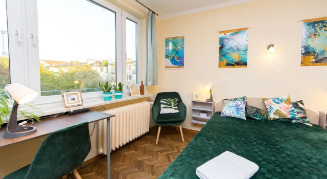 Jungle Cracovia Apartment, Забронировать Апартаменты/квартира Краков Малопольское воеводство, рядом с Marszałek Piłsudski Stadium