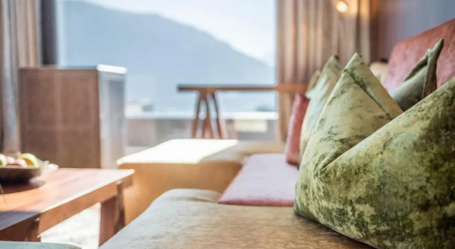 Люкс Пентхаус Hotel Rosengarten