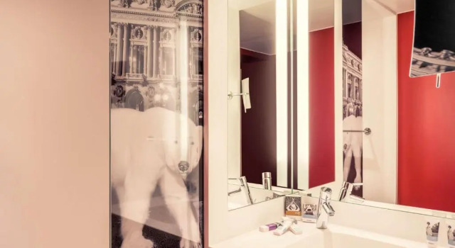 Двухместный номер Privilege Mercure Paris Opera Louvre